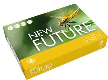 New Future Kopierpapier 95389A80S A4 2fach gel.80g 500 Bl.