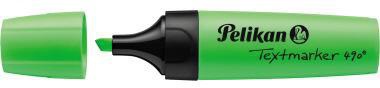Pelikan Textmarker 490 814096 1,2-5mm Keilspitze grün
