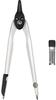 Herlitz Zirkel 8710006 +Zubehör