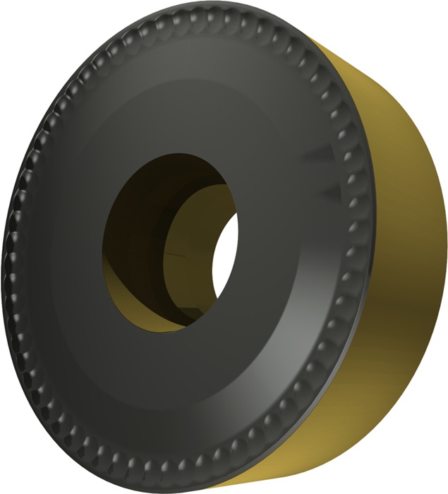 Drehwendeschneidplatte ISO RCMX 2507MO-RM1:T9415 D. 7,2mm MT-CVD beschichtet