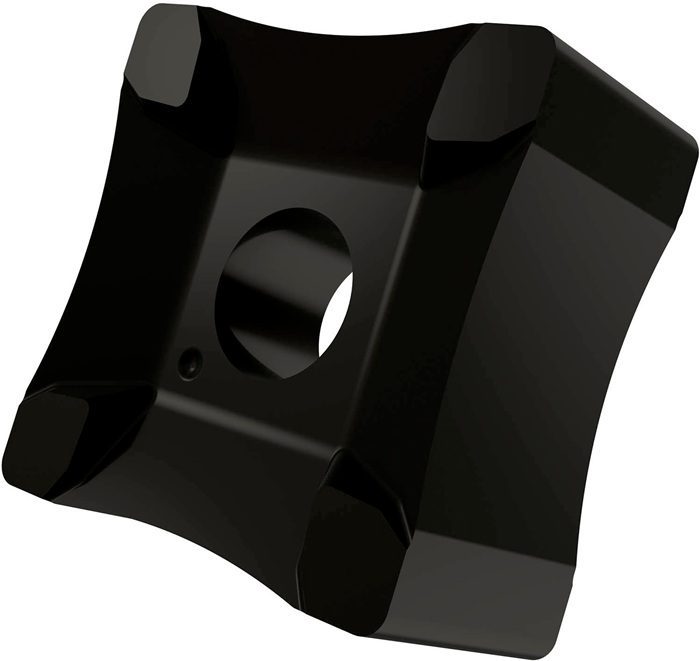 Scarfing-Schneideinsatz ISO SNMX 15-R27:T9335 Radius 27mm MT-CVD beschichtet