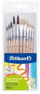 Pelikan Pinsel-Set PI10/SB 700405 sortiert 10 St./Pack.