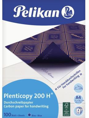 Pelikan Blaupapier Plenticopy 404426 DIN A4 gewachst 100 Bl./Pack