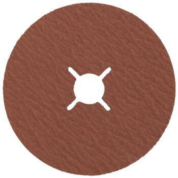 Fiberscheibe PREMIUM CERABOND X D.125mm K.120 Stahl,VA Keramikkorn TYROLIT