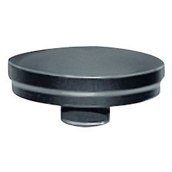 Schraubbockaufsatz Nr.6440 Einsteckzapfen-D.12mm KGL AD 37mm AMF