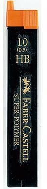 Faber-Castell Feinmine SUPER POLYMER 120900 HB 1mm 12St.