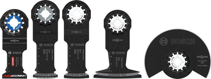 Sägeblatt-Set Starlock Best of Cutting 5-tlg.HO u.Metall BOSCH