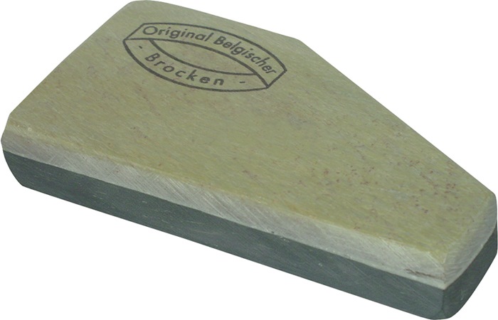 Abziehstein Belgischer Brocken extrafein Gr.6 (ca.39 cm²) MÜLLER