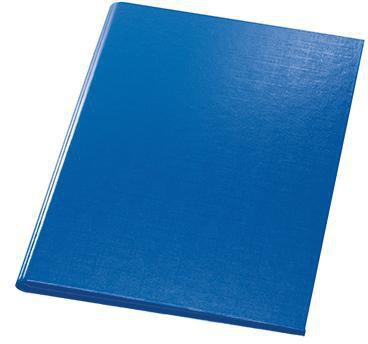 Falken Klemmbrettmappe 11288396 DIN A4 Hartpappe/Folie blau