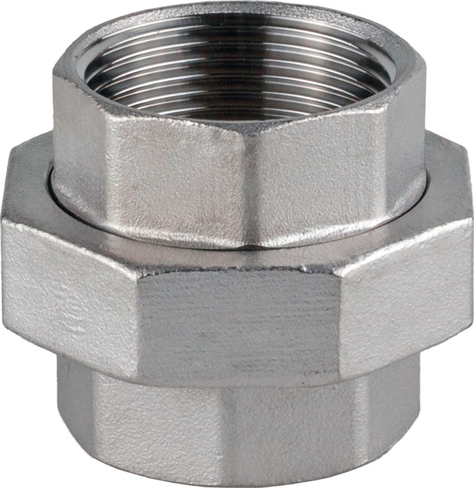 Verschraubung I/I kon.NPS=1 1/4 Zoll L 50mm L1=17mm L2=16,5mm SPRINGER