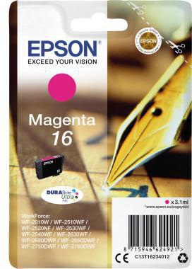 Epson Tintenpatrone C13T16234012 3,1ml magenta