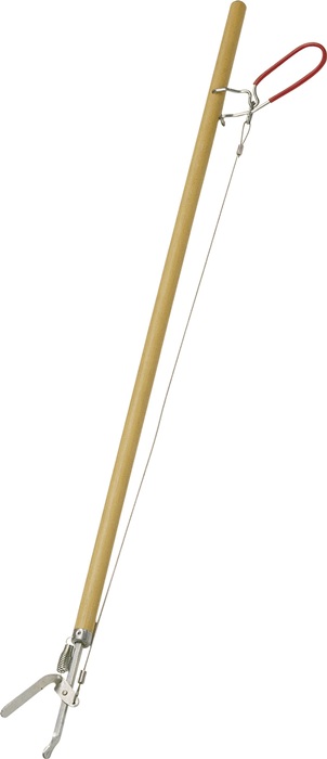 Abfallgreifzange 850mm Holz,Stahldraht,STA Schlaufengriff 310g 35mm FLORA