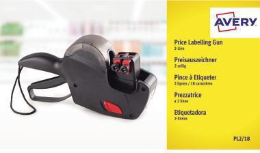 Avery Zweckform Preisauszeichnungsgerät PL2/18