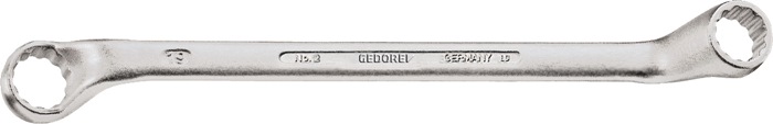Doppelringschlüssel 2 24x26mm 325mm tief gekr.GEDORE