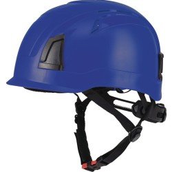 Kletterhelm EN12492 Pro Cap D!-Rock K blau Helmschale:ABS EN 12492 PROFIT