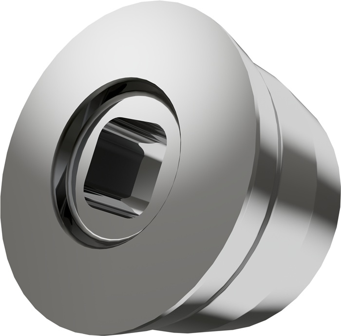 Drehwendeschneidplatte ISO ROEX 1509MOEN:S30 Gewicht 17,432g Farbe Silber PRAMET