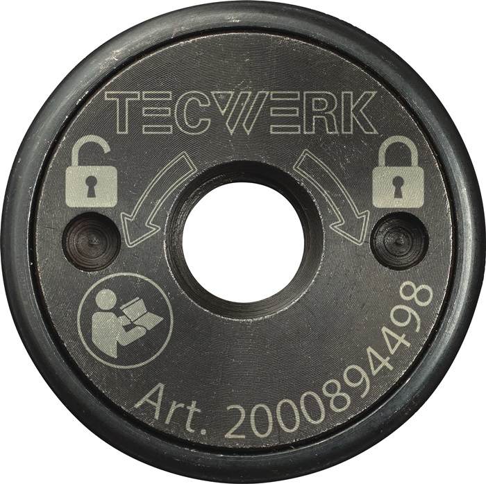 Schnellspannmutter TCW N1200 M14 TECWERK