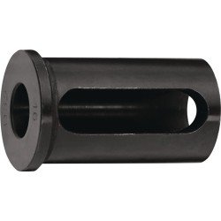 Reduzierbuchse Form 2 Bohrungs-D.32mm AD 40mm Einspann-L.71mm TECWERK