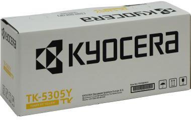 KYOCERA Toner 1T02VMANL0 TK-5305Y 6.000Seiten gelb
