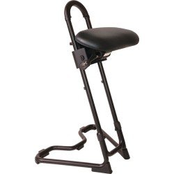 Stehhilfe Kunstleder Sitz-H.610-860mm STA schwarz MEY