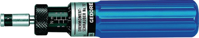 Drehmomentschraubendreher 757-06 1-6 Nm GEDORE