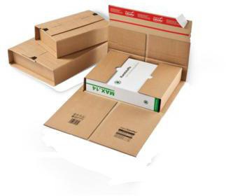 ColomPac Versandkarton Universal CP 035.02 B5 braun