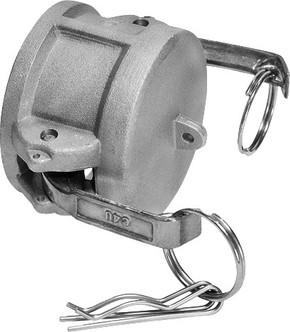 Hebelarmk.Kamlok Typ DC Alu.203,20mm 8 Zoll
