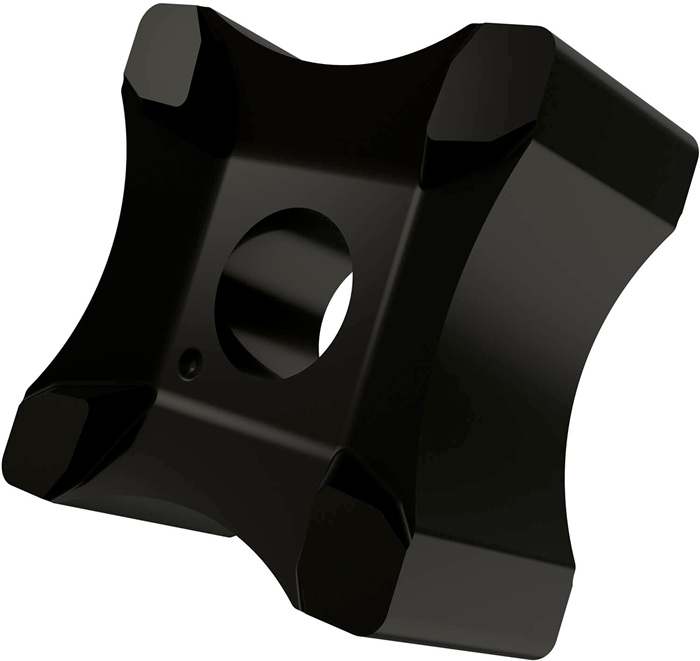 Scarfing-Schneideinsatz ISO SNMX 15-R11:T9335 Radius 11mm MT-CVD beschichtet