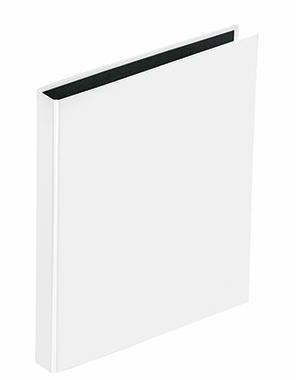 PAGNA Ringbuch Basic Colours 20406-02 DIN A5 2Ringe PP weiß