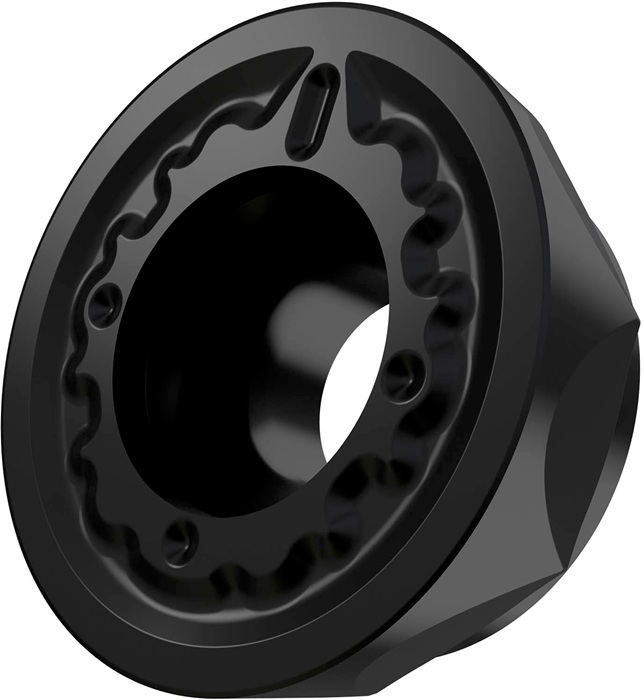 Fräswendeschneidplatte ISO RCMT 1606MOSN-R:M8345 D. 5,5mm PVD beschichtet
