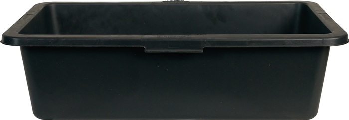 Vielzweckwanne GRIPLINE-D 40l schwarz BERDAL