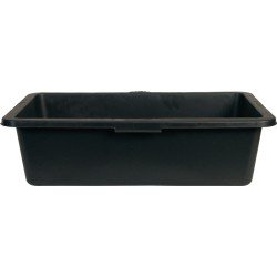 Vielzweckwanne GRIPLINE-D 40l schwarz BERDAL