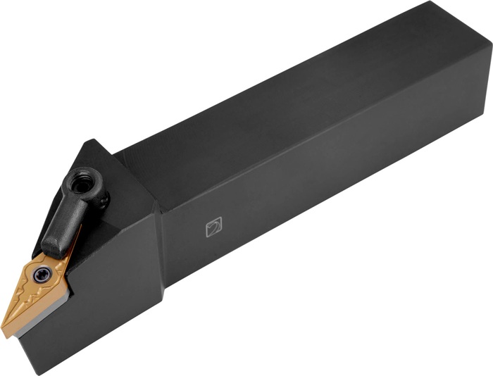 Drehwerkzeughalter ISO MVJNR 2525 M 16-A Funkt.-Länge 150mm Rechtslauf PRAMET
