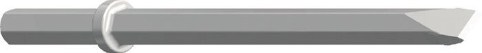 Druckluft-Flachmeißel S25x108mm 450x25mm P+V