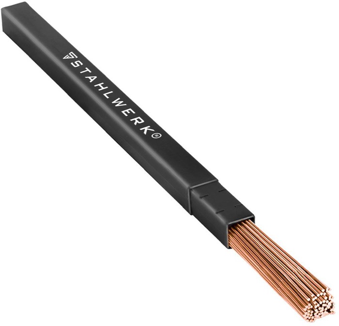 Schweißstäbe ER70S-G3 D.1,6mm STAHLWERK