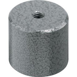 Magnetfuß B.30mm H.40mm M8 FISSO