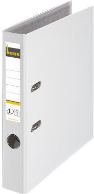 Bene Ordner 291600 WS DIN A4 52mm PP weiß