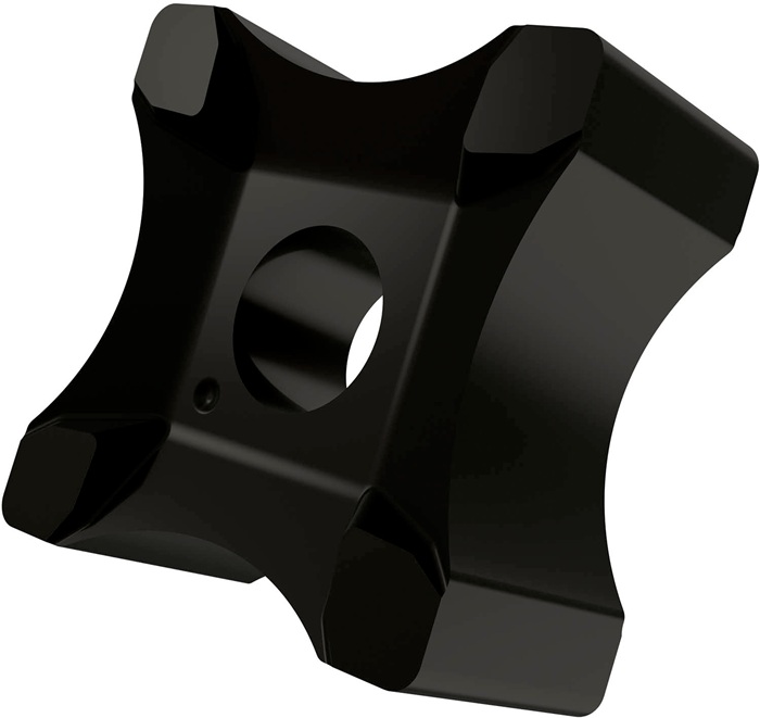 Scarfing-Schneideinsatz ISO SNMX 15-R09:T9335 Radius 9mm MT-CVD beschichtet
