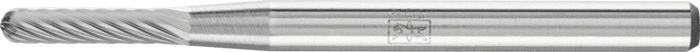 Kleinfrässtift Form WRC D.2mm Kopf-L.10mm Schaft-D.3mm HM Verz.5 PFERD