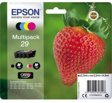 Epson Tintenpatrone C13T29864012 sw/c/m/y 4 St./Pack.