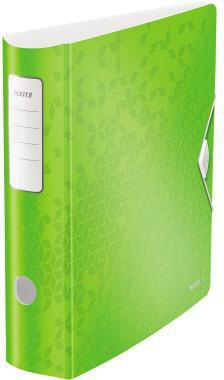 Leitz Ordner Active WOW 11060054 DIN A4 82mm Polypropylen grün