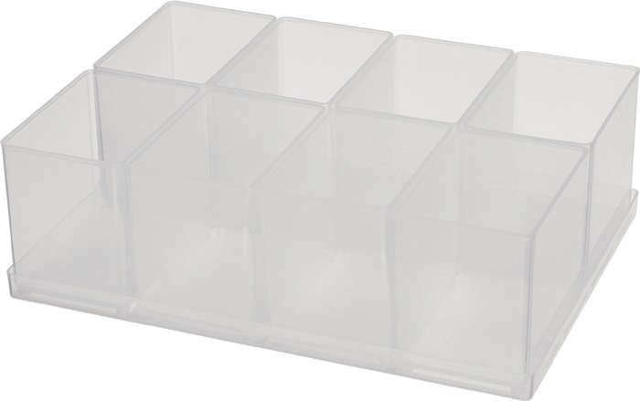 Einteilungset BA 8-1 B55xT79xH69mm 8-tlg.