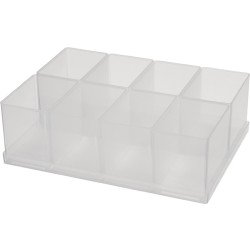Einteilungset BA 8-1 B55xT79xH69mm 8-tlg.