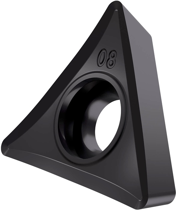 Drehwendeschneidplatte ISO TCGT 16T304E-SF3:T6310 D. 4,4mm PVD beschichtet
