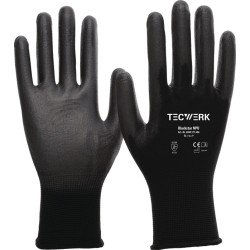 Handschuhe Blackstar NPU Gr.8 (L) schwarz EN 388 PSA II TECWERK