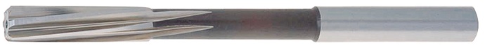 NC-Maschinenreibahle DIN 212-3 H7 Form B D.2,5mm HSS-Co TECWERK