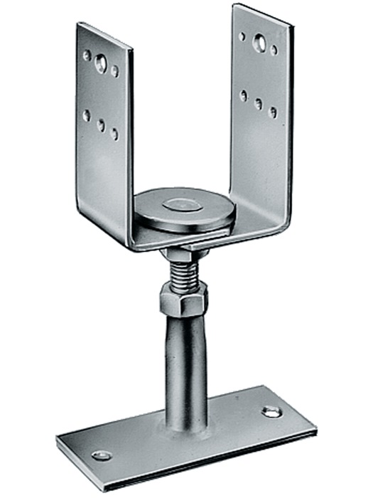 Stützenfuß PVDB 70x160x8mm STA st.verz.z.Schr.SIMPSON STRONG TIE