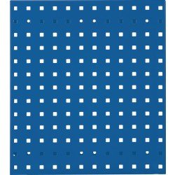Lochplatte B450xL500mm blau RASTERPLAN