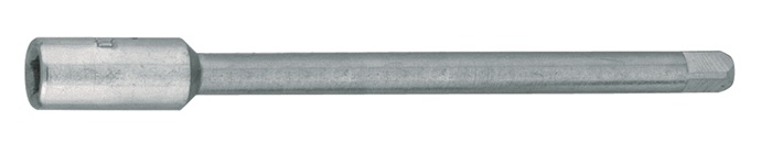 Werkzeugverlängerung DIN 377 4KT 10mm Zink TECWERK