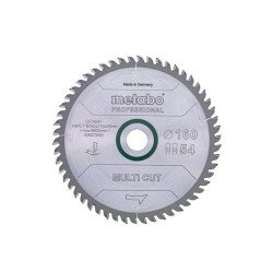 Kreissägeblatt multi cut professional HW/CT D160xB2,2x20mm 54Z. FZ/TZ